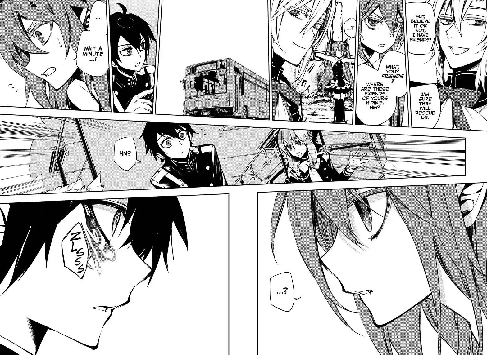 Owari no Seraph Chapter 51 25